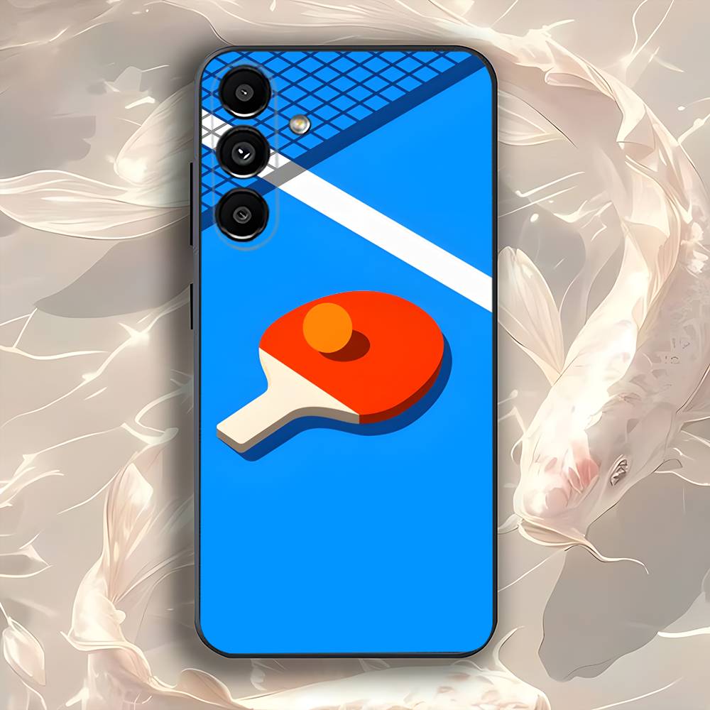 Funda de teléfono con raqueta  - Table Tennis Quotes reseña y precio