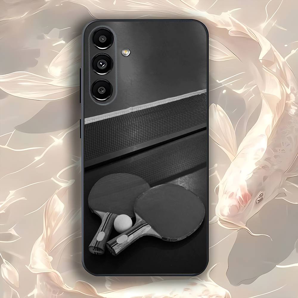 Funda de teléfono con raqueta  - Table Tennis Quotes reseña y precio