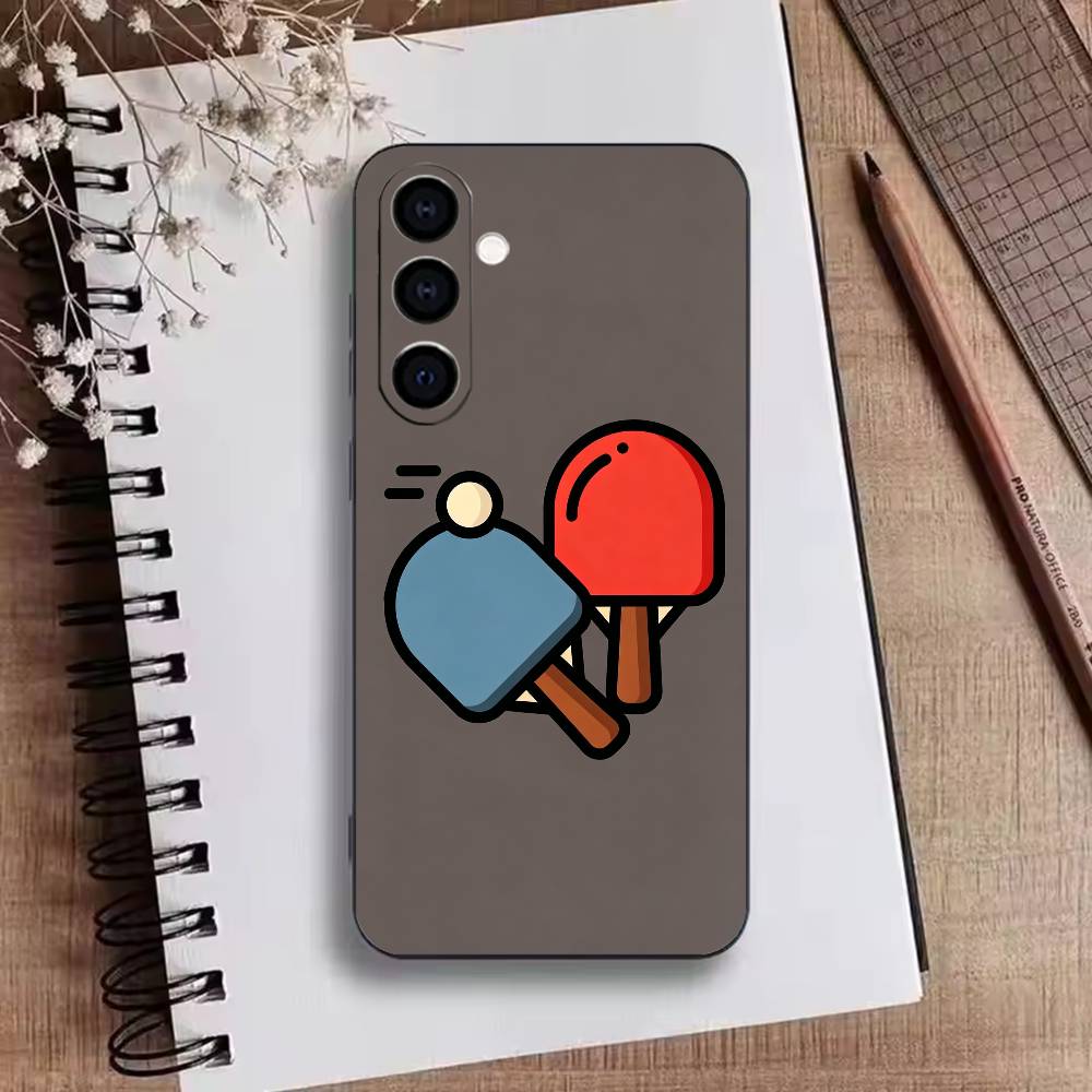 Nueva funda de teléfono con di - Table Tennis Quotes reseña y precio