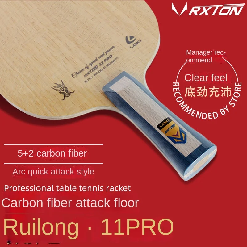 LOKI-Ryzen 11 Placa inferior d - Table Tennis Grip Types reseña y precio
