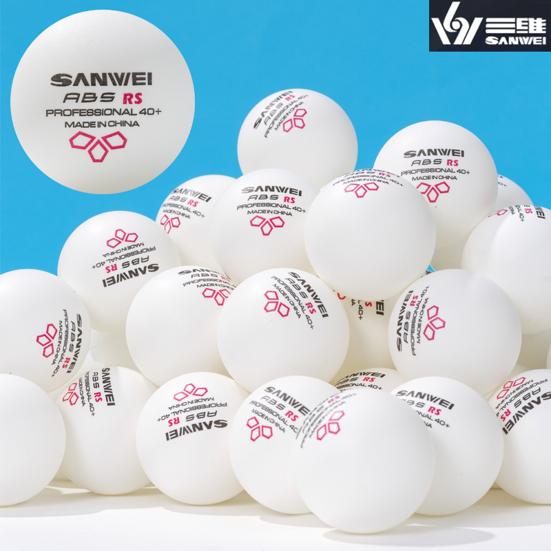 SANWEI RS40 + pelotas de tenis - Table Tennis Vr reseña y precio