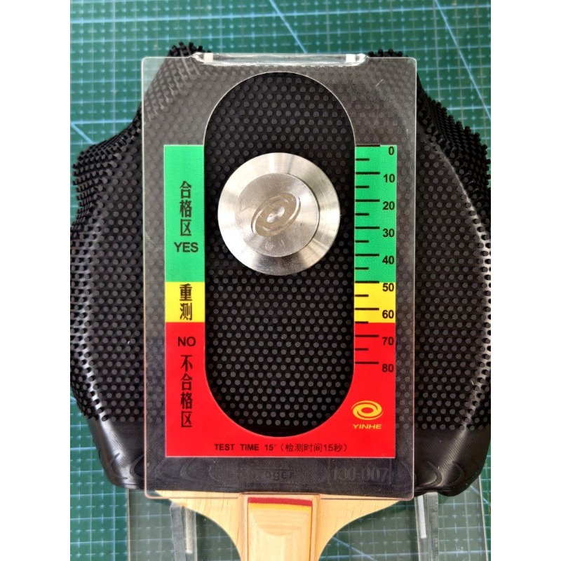 Goma de tenis de mesa Sauer Da - Table Tennis Rubber reseña y precio