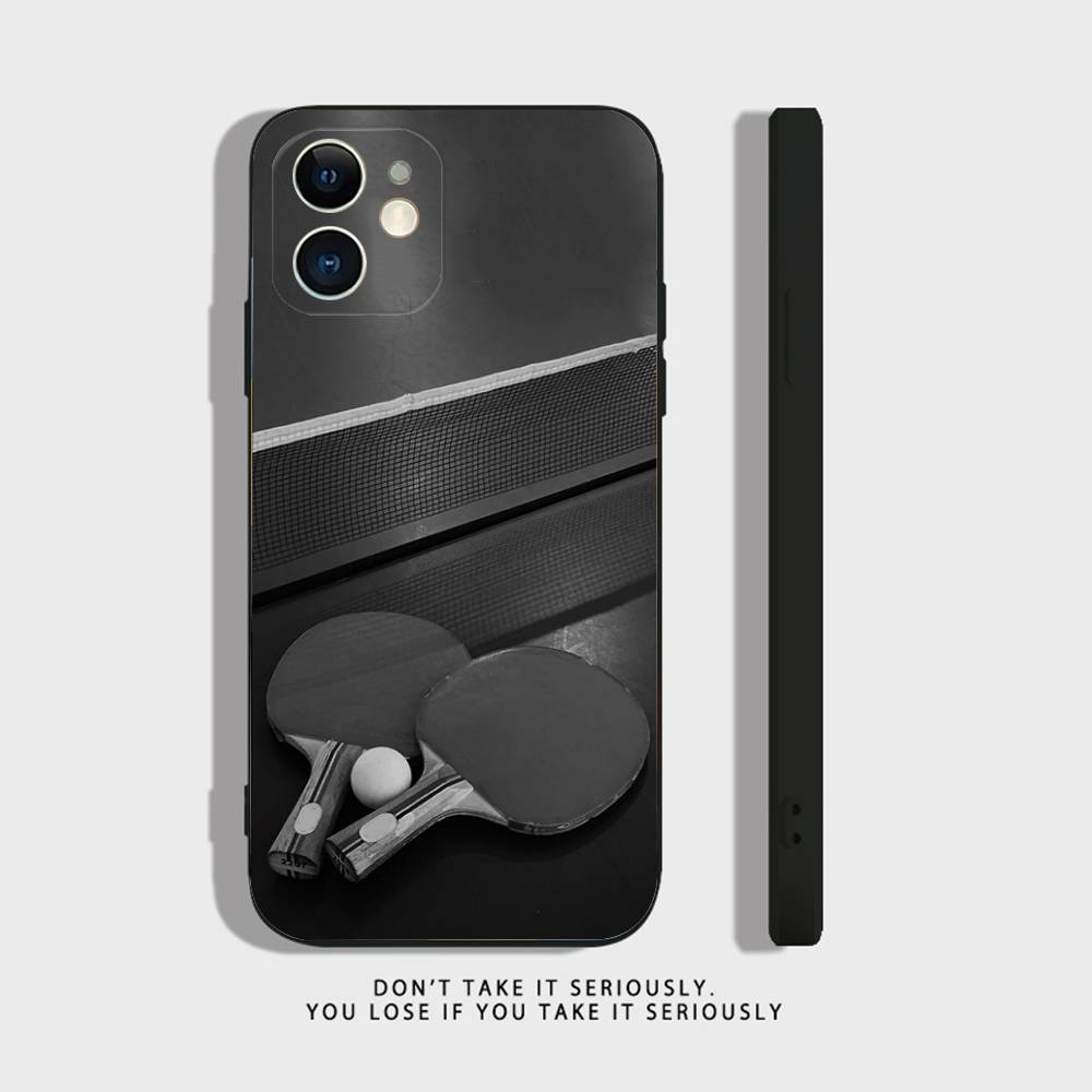 Funda Protectora para Teléfono - Table Tennis Quotes reseña y precio