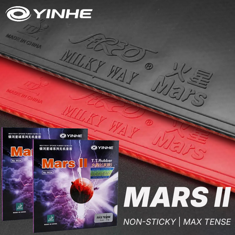 YINHE MARS 2 Goma de tenis de  - Table Tennis Xiom Rubber reseña y precio