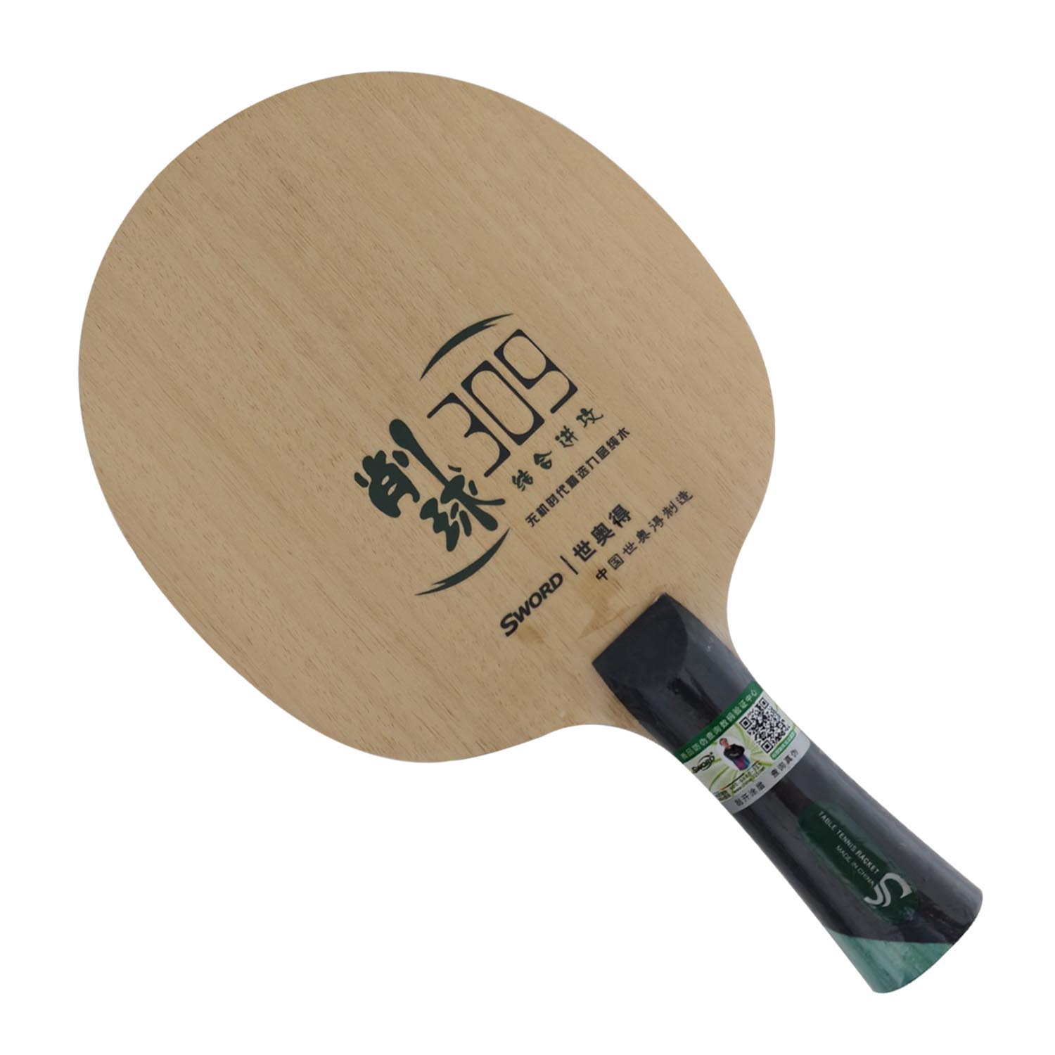 Pro Combo Racke Sword 309 Chop - Table Tennis Grip Types reseña y precio
