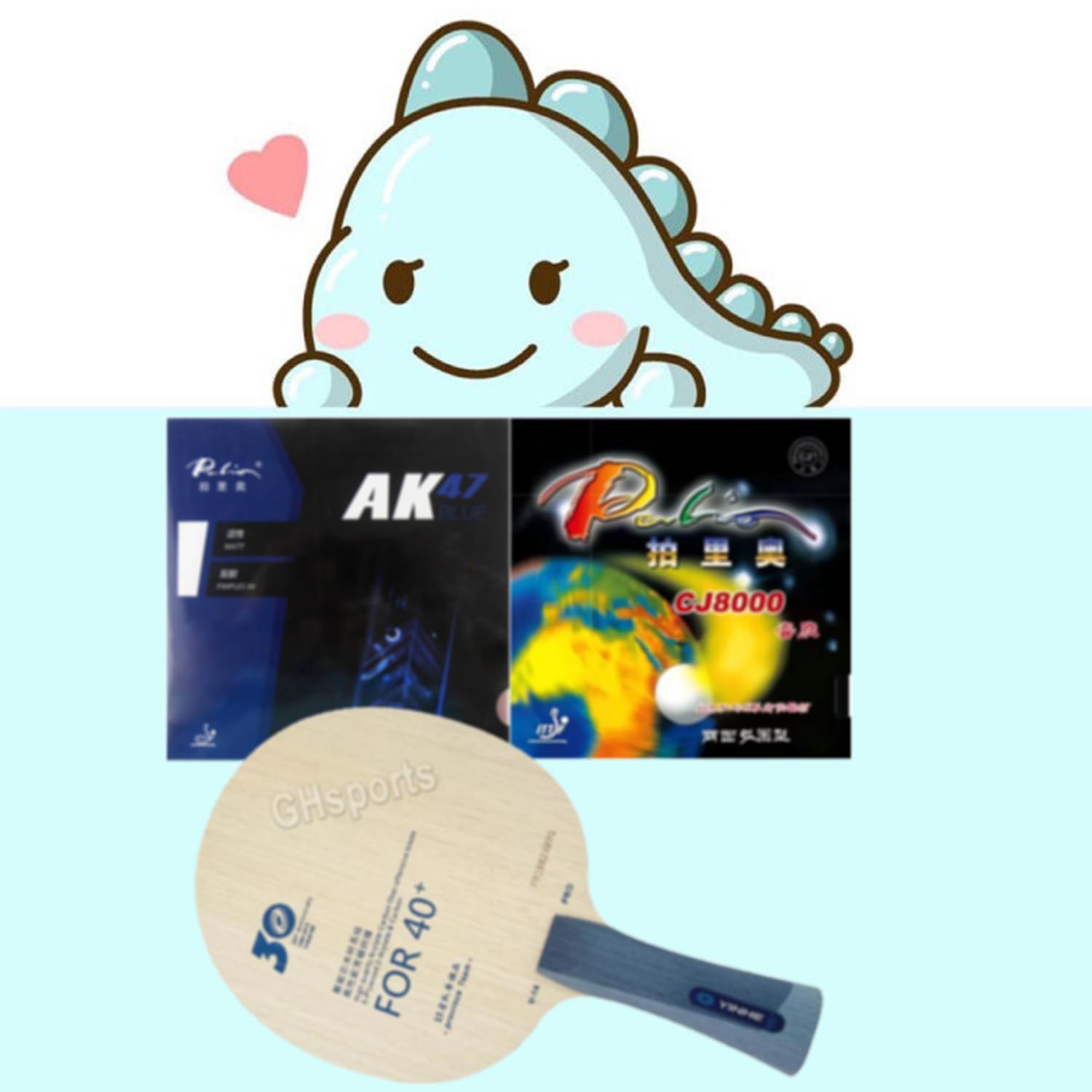 Raqueta de tenis de mesa Pro C - Table Tennis Grip Types reseña y precio