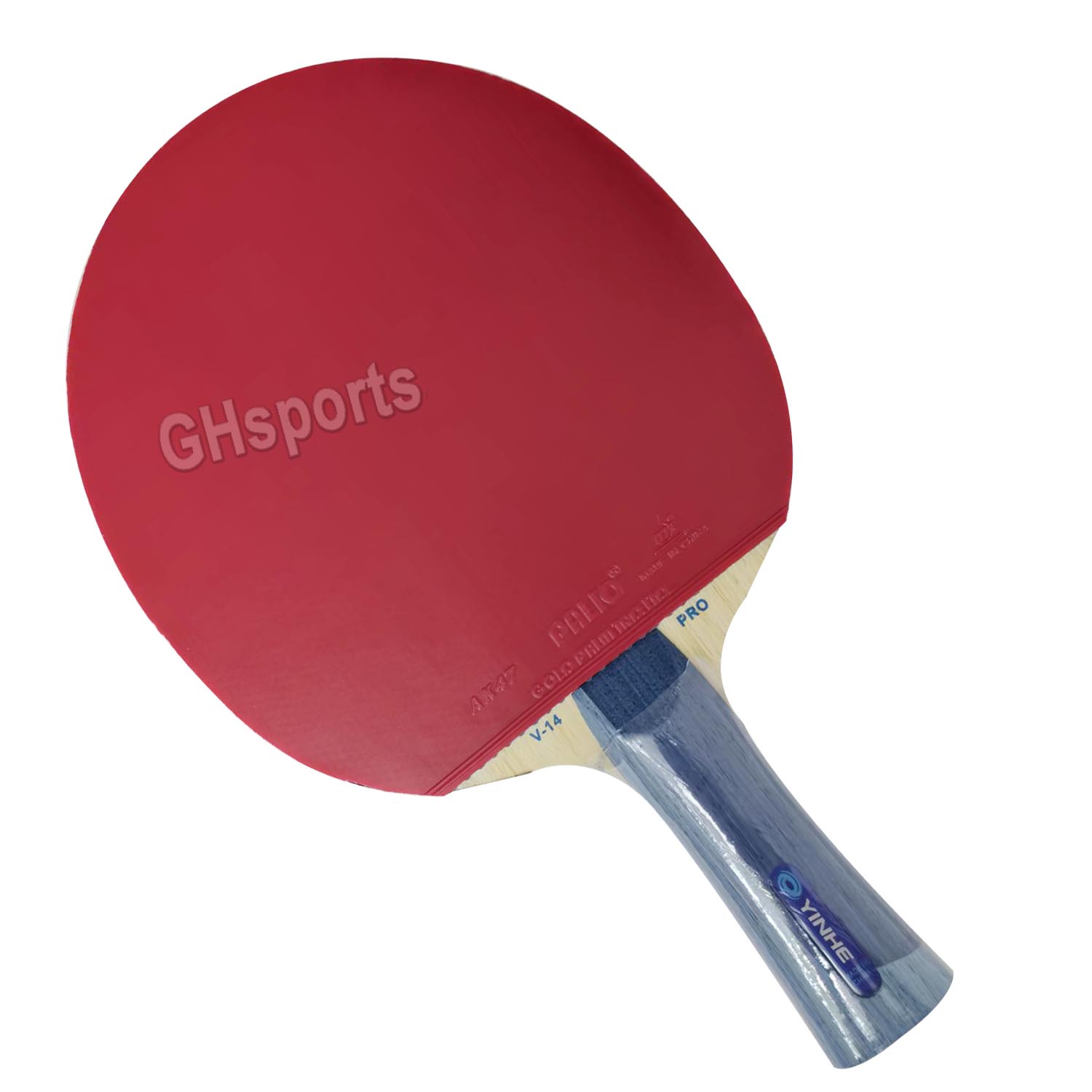 Raqueta de tenis de mesa Pro C - Table Tennis Grip Types reseña y precio