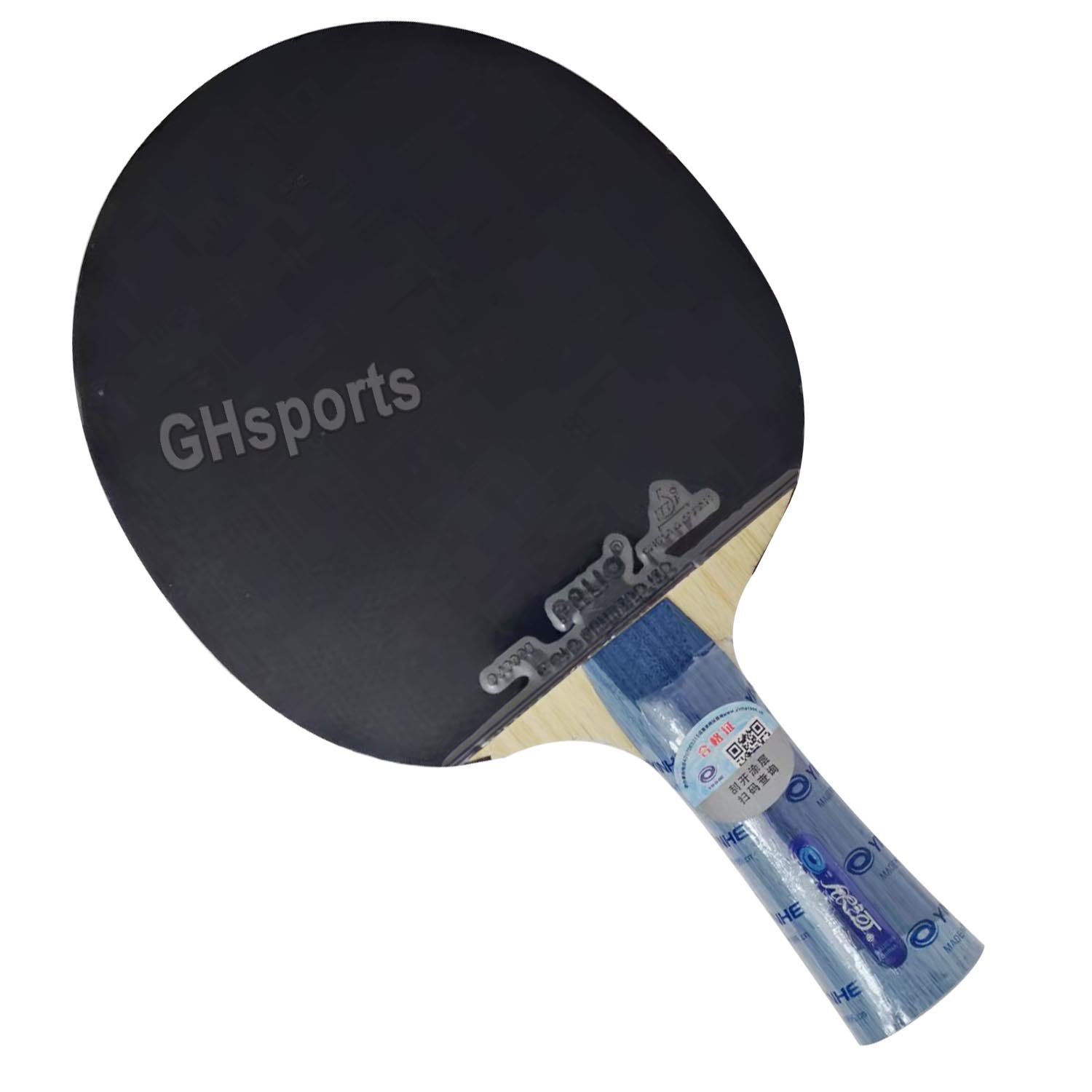 Raqueta de tenis de mesa Pro C - Table Tennis Grip Types reseña y precio