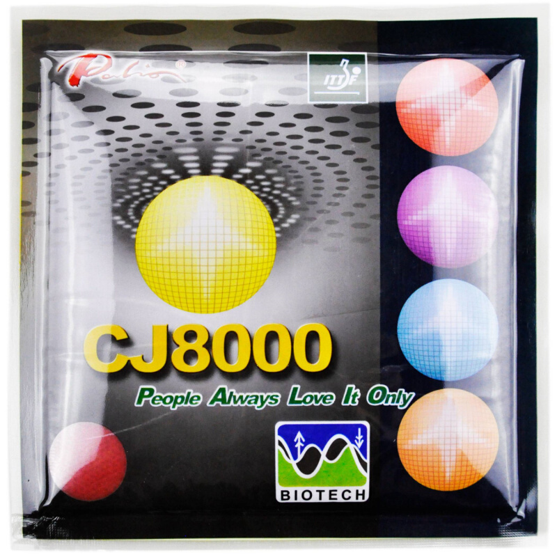 Palio CJ8000 BIOTECH tenis de  - Table Tennis Grip Types reseña y precio
