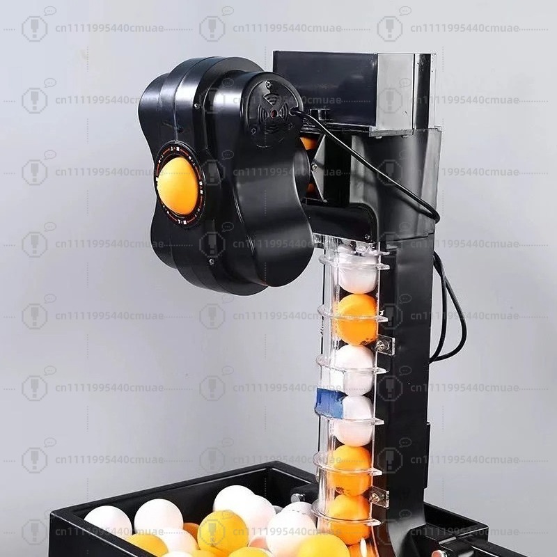 Máquina lanzapelotas de tenis  - Table Tennis Ball reseña y precio