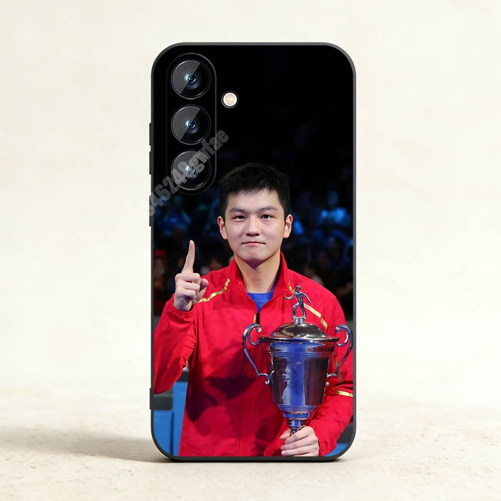 F-Fan Z-Zhendong Funda de Telé - Table Tennis Quotes reseña y precio