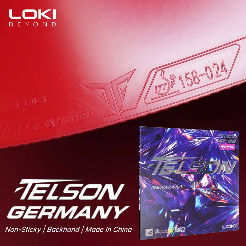 LOKI TELSON Alemania tenis de  - Table Tennis Rubber Protective Film reseña y precio