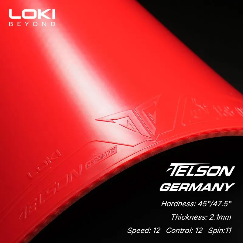 LOKI TELSON Alemania tenis de  - Table Tennis Rubber Protective Film reseña y precio