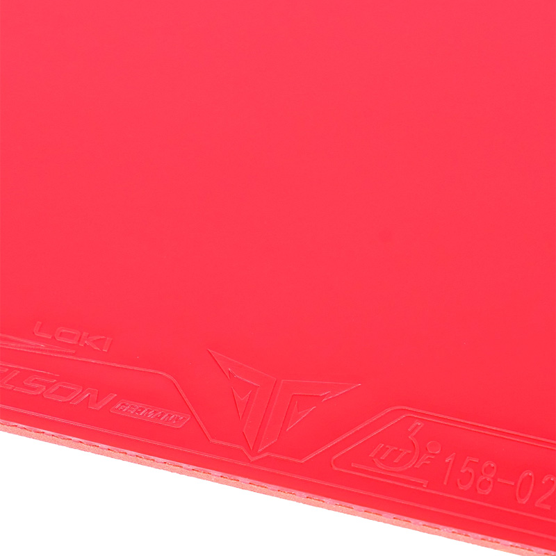LOKI TELSON Alemania tenis de  - Table Tennis Rubber Protective Film reseña y precio