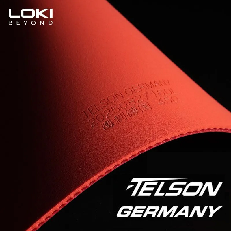 LOKI TELSON Alemania tenis de  - Table Tennis Rubber Protective Film reseña y precio