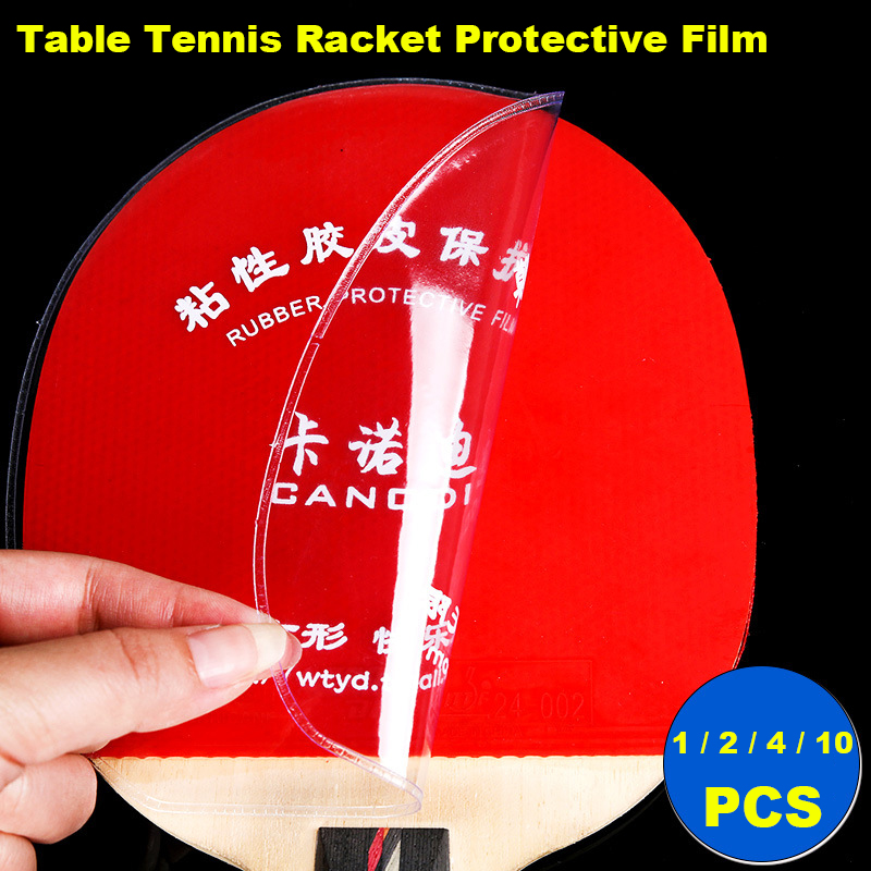 Película protectora para raque - Table Tennis Rubber Protective Film reseña y precio