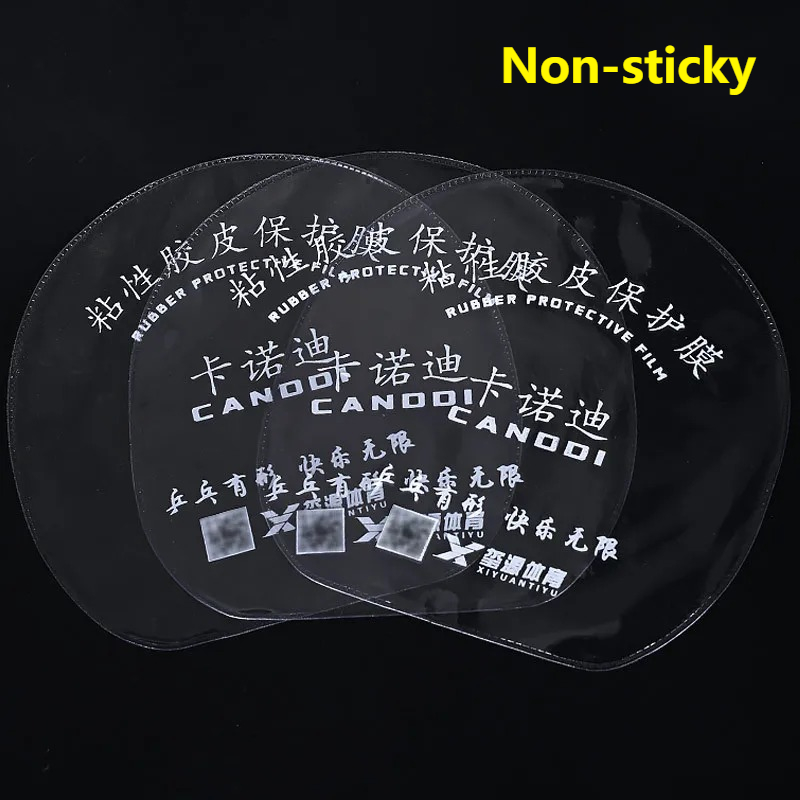 Película protectora para raque - Table Tennis Rubber Protective Film reseña y precio