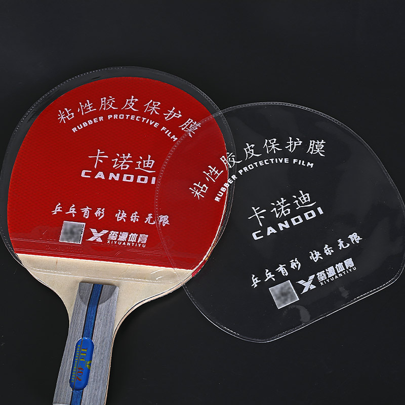 Película protectora para raque - Table Tennis Rubber Protective Film reseña y precio