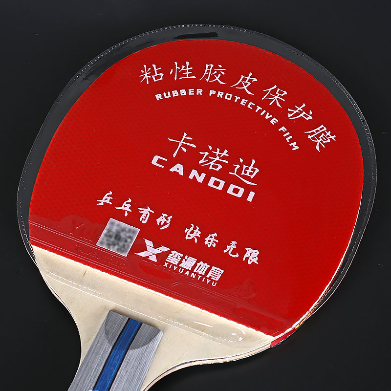 Película protectora para raque - Table Tennis Rubber Protective Film reseña y precio