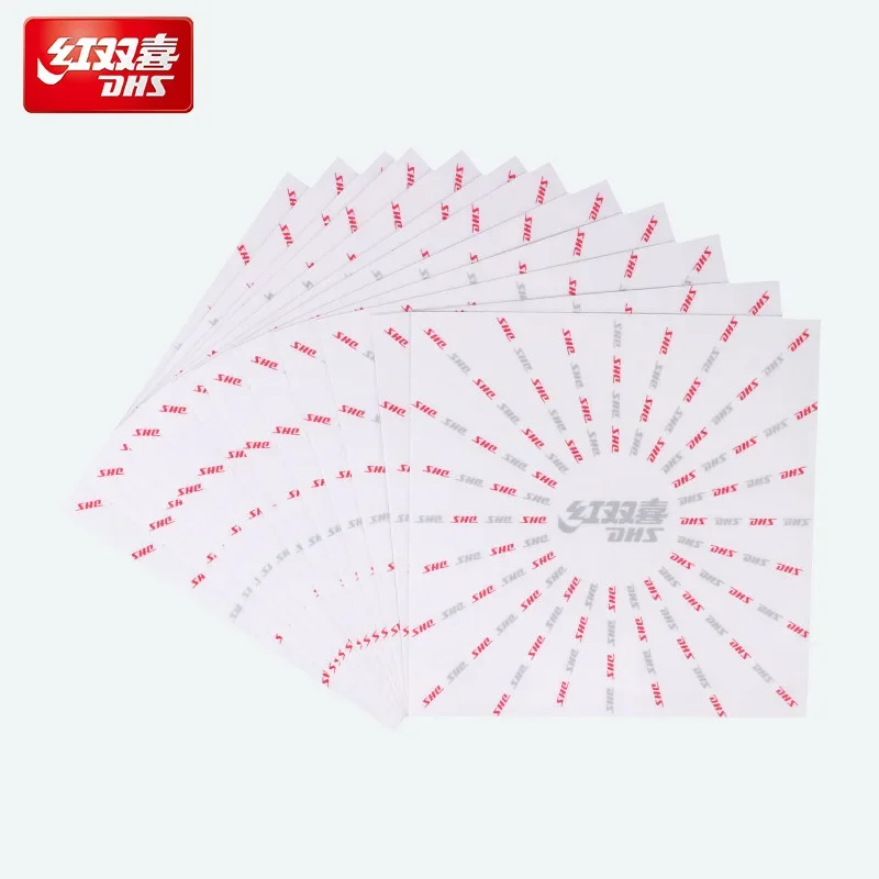 1/2 Uds DHS raqueta de tenis d - Table Tennis Rubber Protective Film reseña y precio