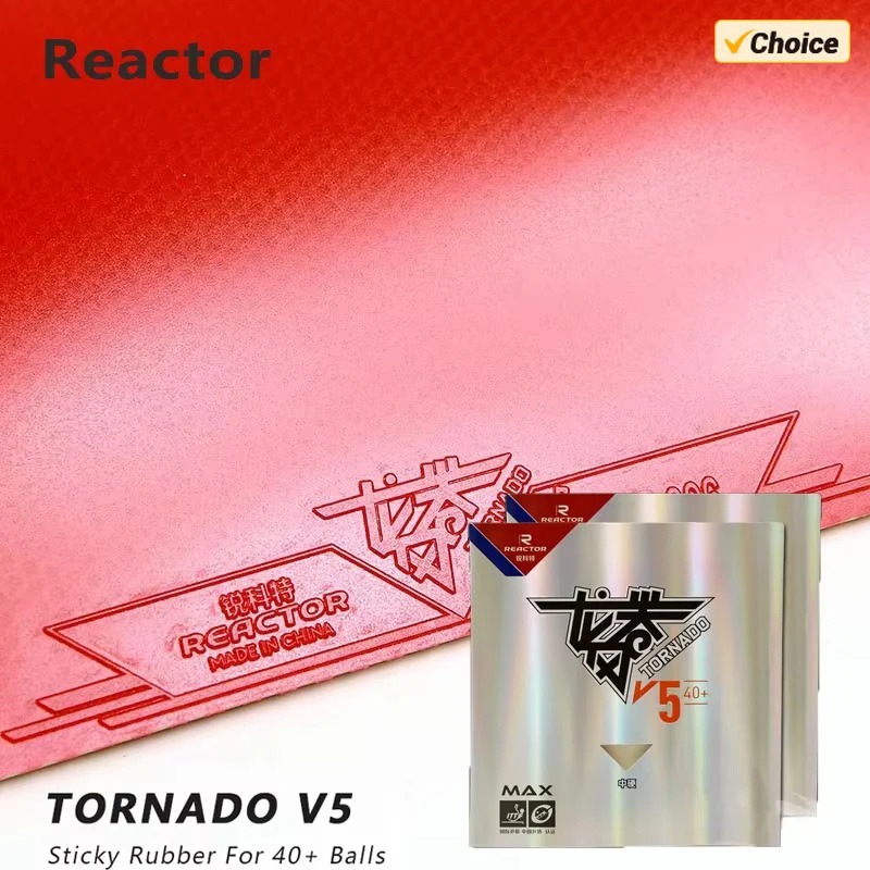 Goma de tenis de mesa REACTOR  - Table Tennis For Sale reseña y precio