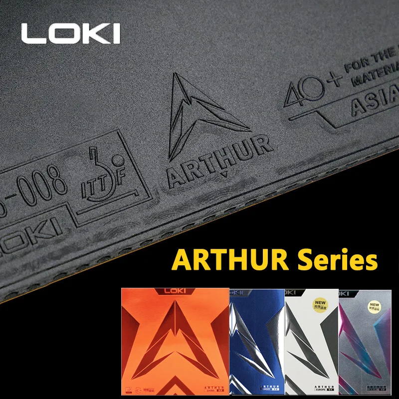 LOKI ARTHUR-Goma adhesiva para - Table Tennis For Sale reseña y precio