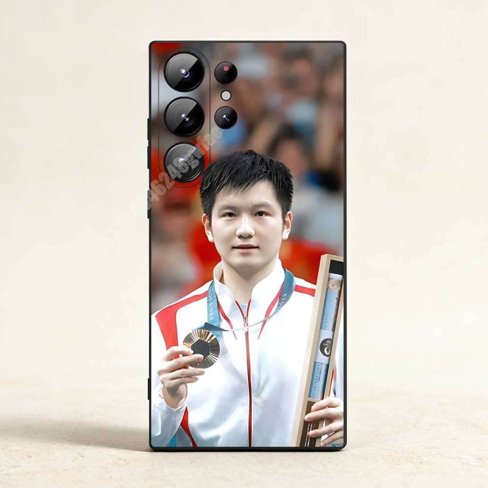 F-Fan Z-Zhendong Funda de Telé - Table Tennis Quotes reseña y precio