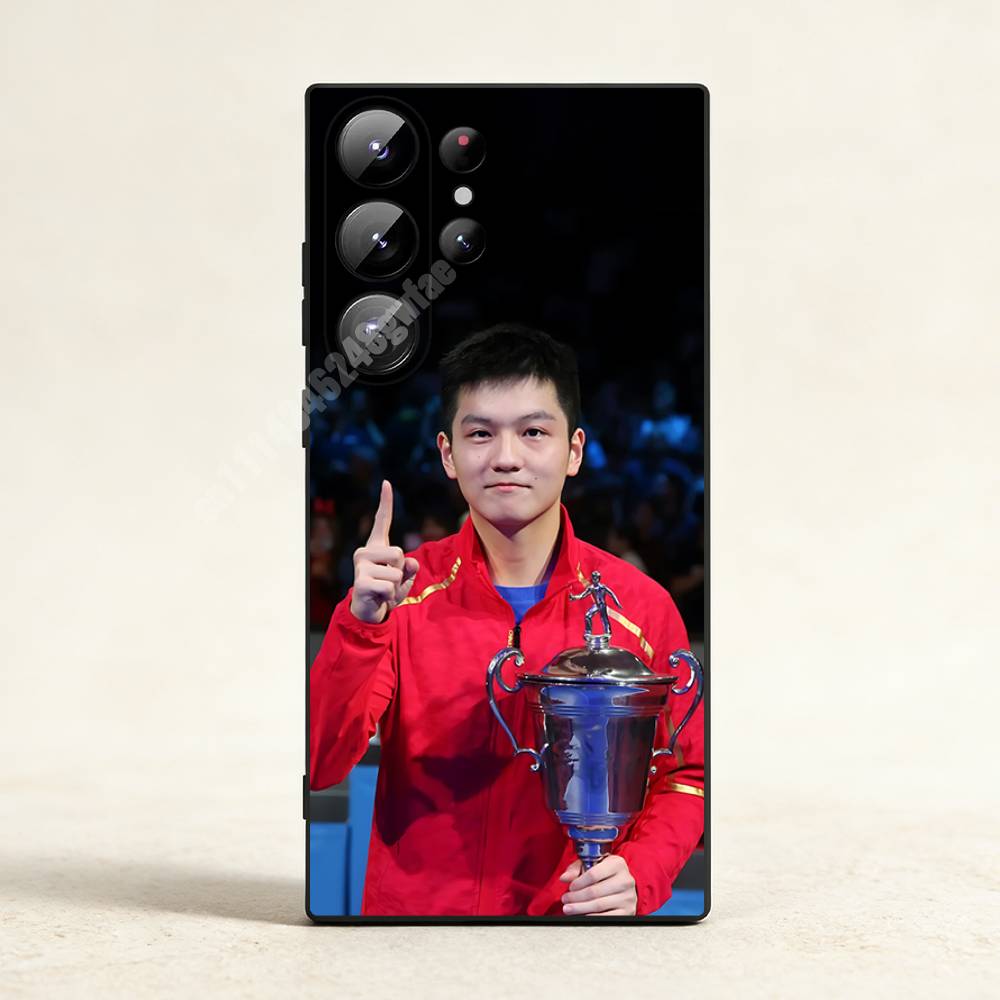 F-Fan Z-Zhendong Funda de Telé - Table Tennis Quotes reseña y precio