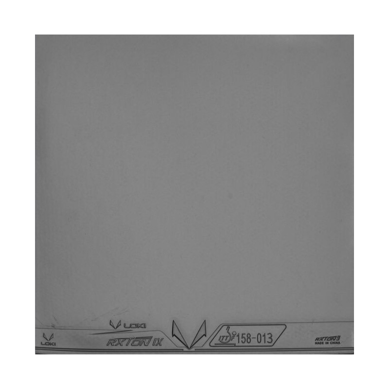 Goma de Tenis de Mesa LOKI RXT - Table Tennis Rubber Protective Film reseña y precio