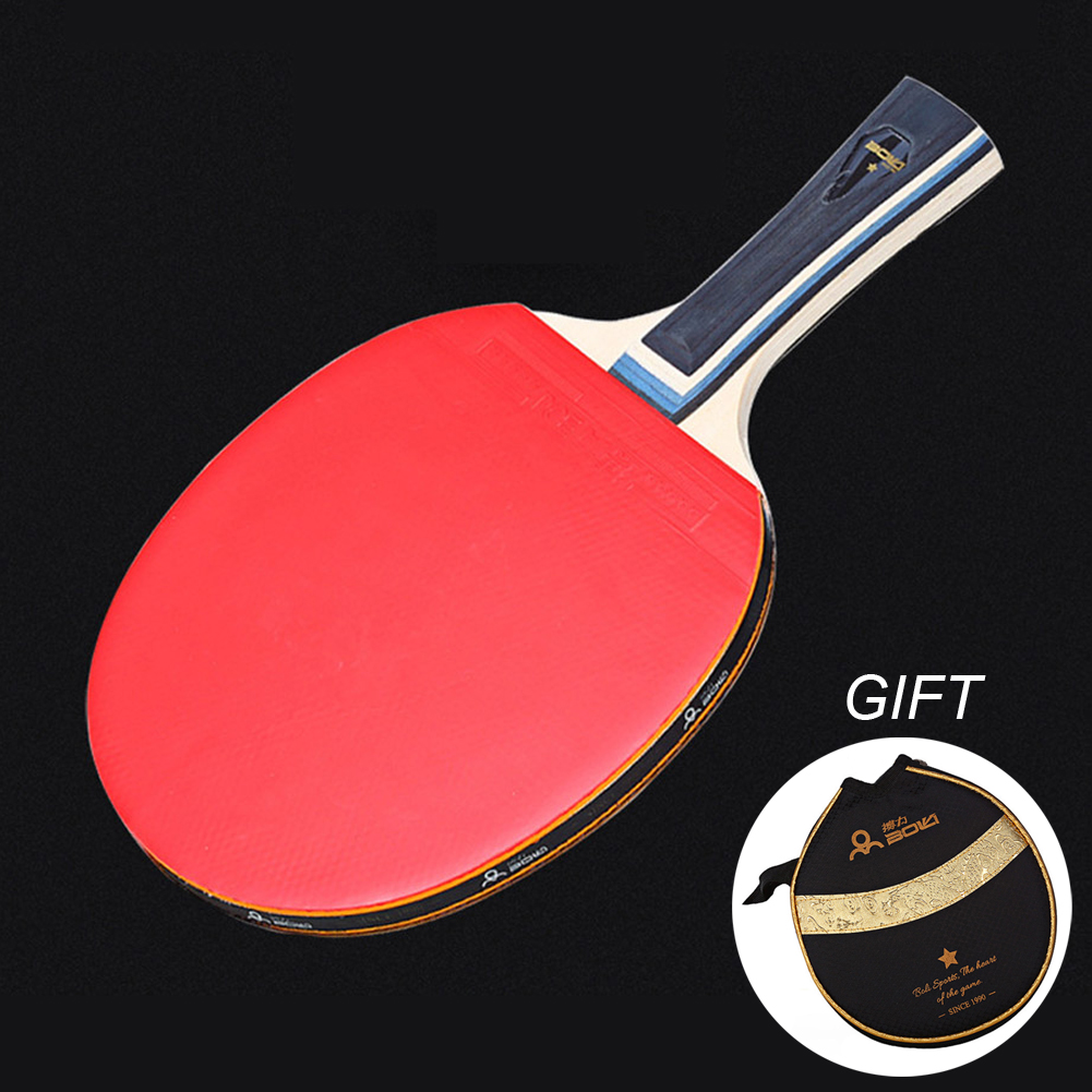 Raqueta de tenis de mesa de gi - Table Tennis Grip Types reseña y precio