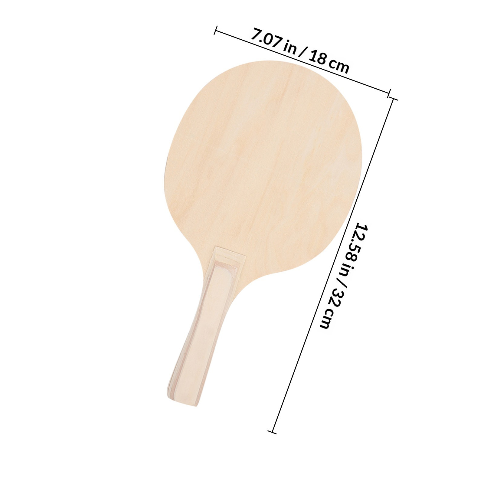 Juego de 4 Palas de Madera par - Table Tennis Multiplayer reseña y precio