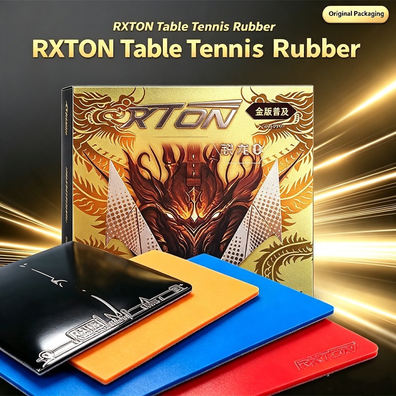 Goma de Tenis de Mesa LOKI RXT - Table Tennis Xiom Rubber reseña y precio
