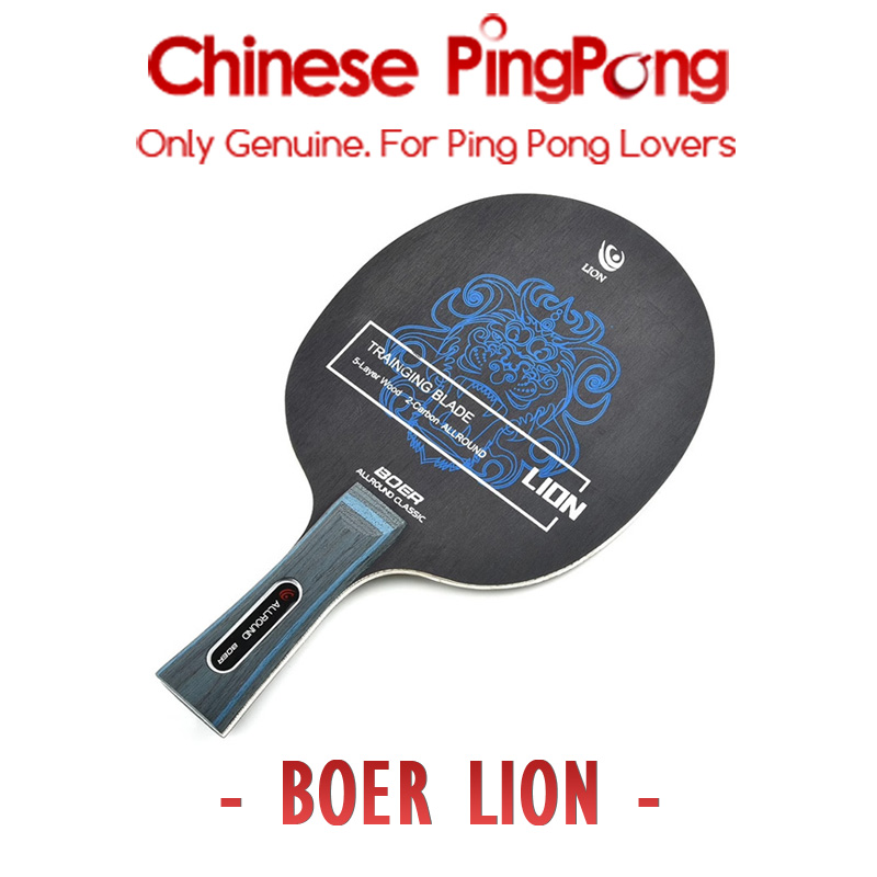 Raqueta de tenis de mesa BOER  - Table Tennis Grip Types reseña y precio