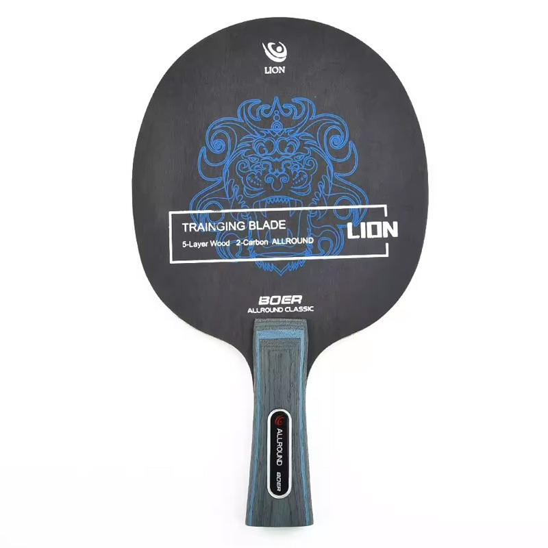 Raqueta de tenis de mesa BOER  - Table Tennis Grip Types reseña y precio