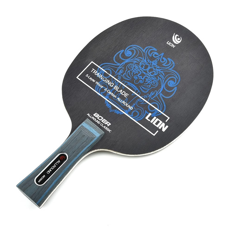 Raqueta de tenis de mesa BOER  - Table Tennis Grip Types reseña y precio