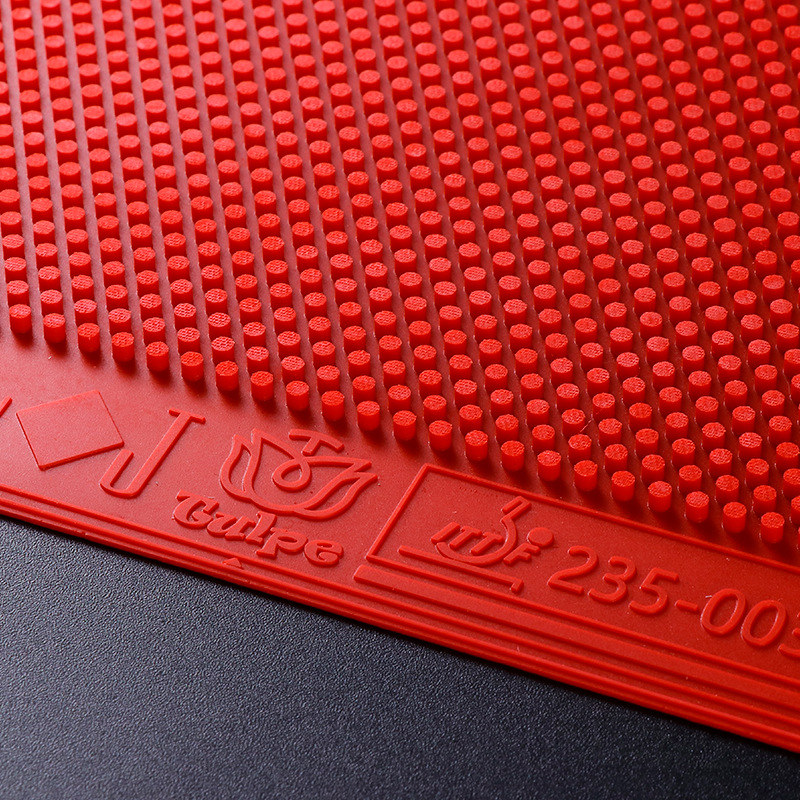 Nuevo Goma de Tenis de Mesa TU - Table Tennis Xiom Rubber reseña y precio