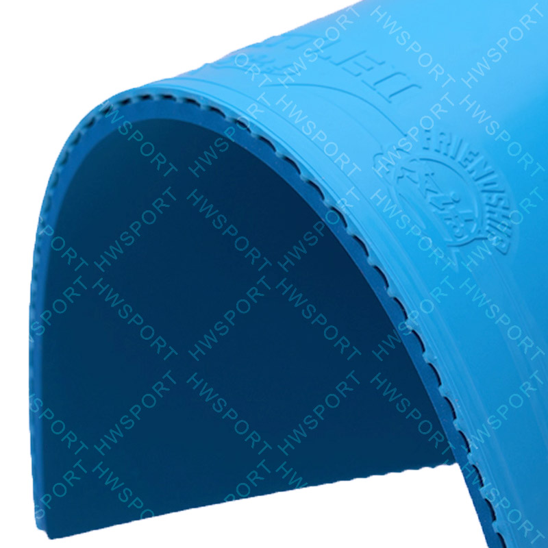729 Battle 2 Hoja de goma de t - Table Tennis Rubber Protective Film reseña y precio