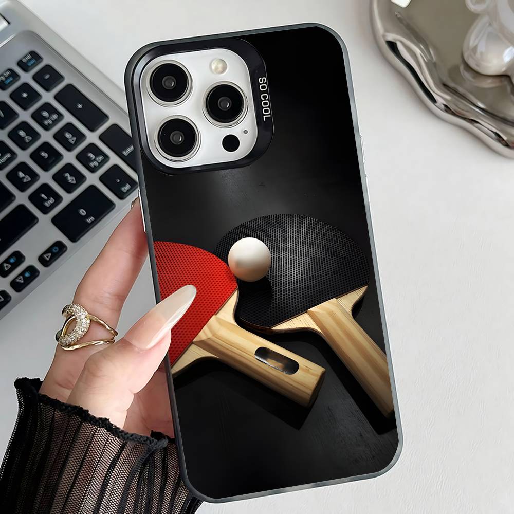 Funda para Teléfono con Diseño - Table Tennis Quotes reseña y precio