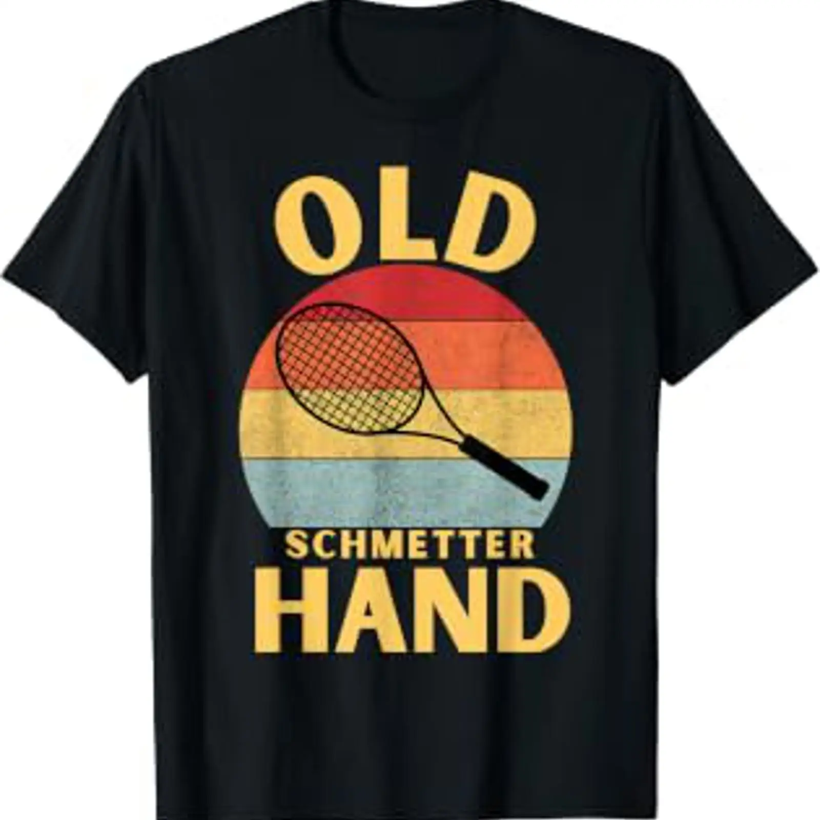 Camiseta Old Schmetter con Fra - Table Tennis Quotes reseña y precio