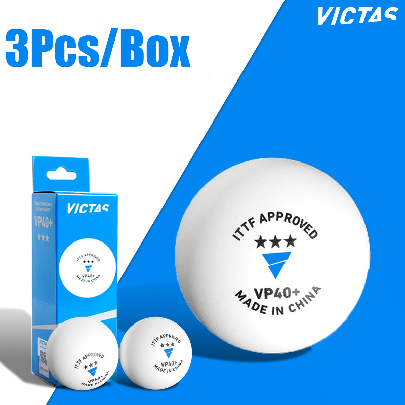 Pelotas de Tenis de Mesa VICTA - Table Tennis Ball reseña y precio